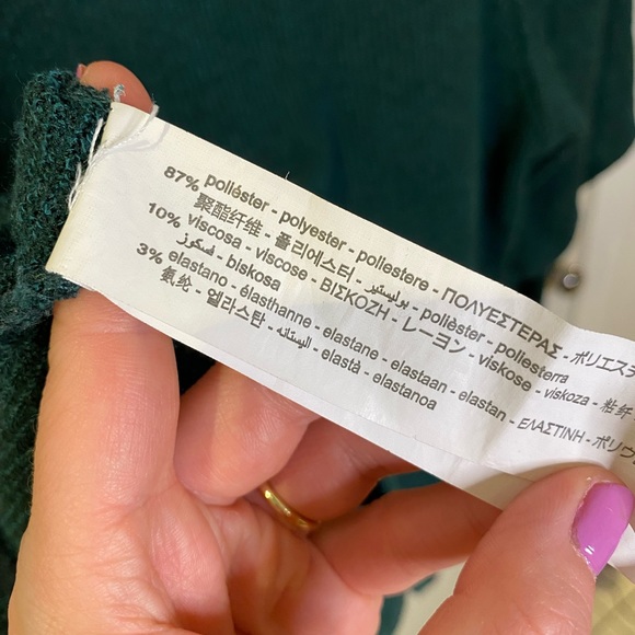 ZARA Puff Sleeve Sweater - Picture 6 of 7